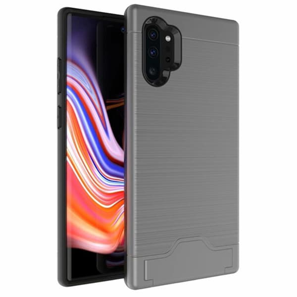 Samsung Galaxy Note10 Plus - Elegant Skal med Kortfack