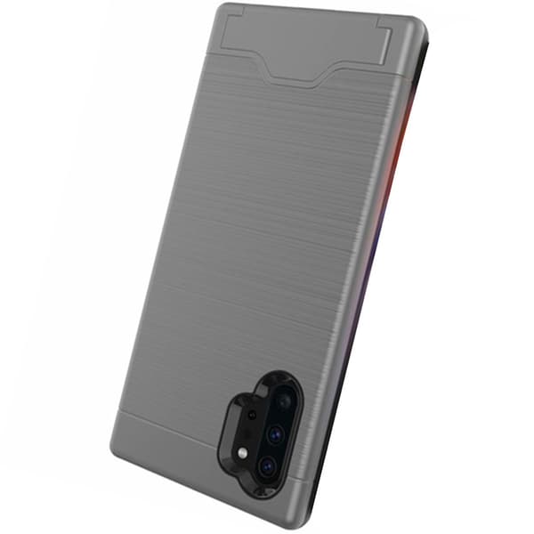 Samsung Galaxy Note10 Plus - Elegant Skal med Kortfack