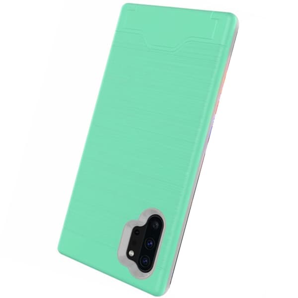 Samsung Galaxy Note10 Plus - Elegant Skal med Kortfack