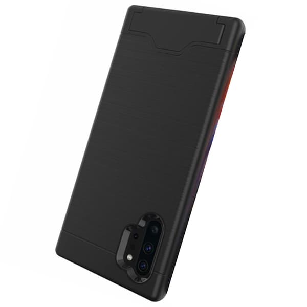 Samsung Galaxy Note10 Plus - Elegant Skal med Kortfack