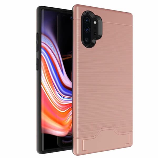 Samsung Galaxy Note10 Plus - Elegant Skal med Kortfack