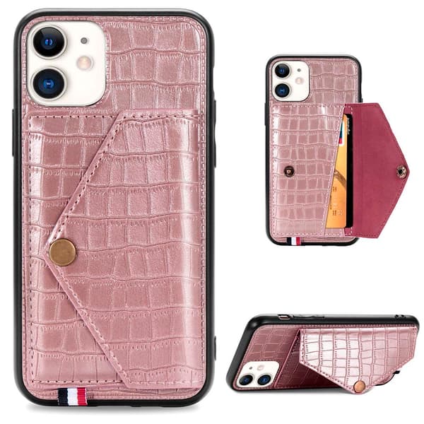 Elegant Smidigt Skal med Kortfack - iPhone 11