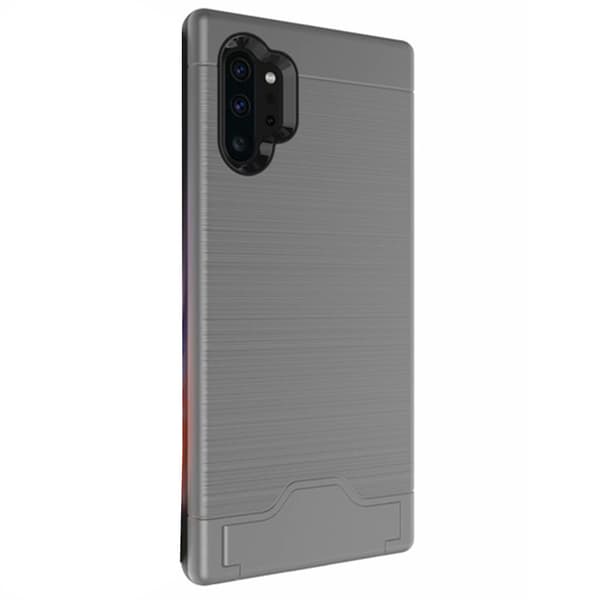 Samsung Galaxy Note10+ - Skyddsskal med Kortfack