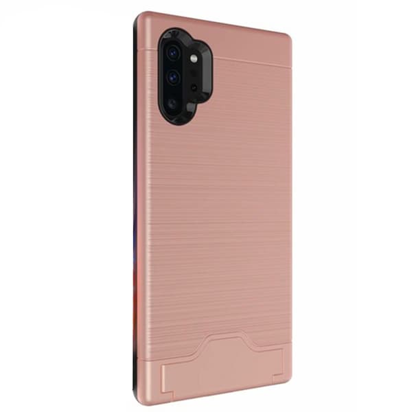 Samsung Galaxy Note10+ - Skyddsskal med Kortfack