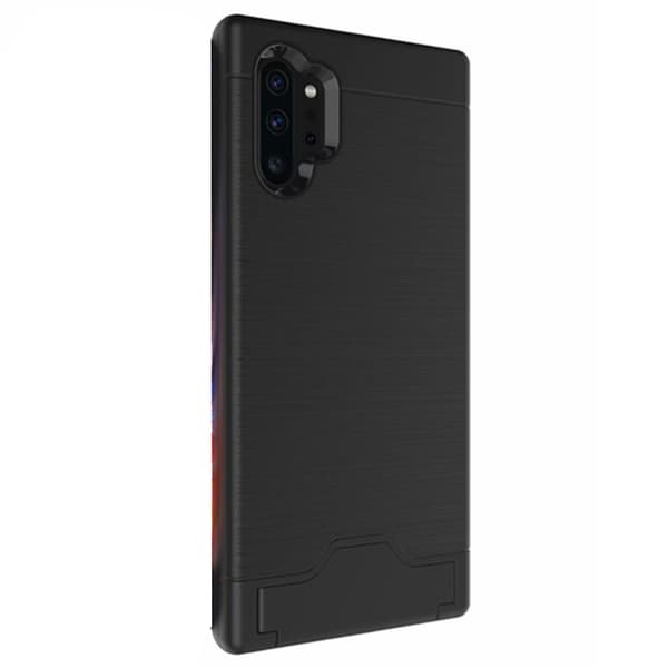 Samsung Galaxy Note10+ - Skyddsskal med Kortfack