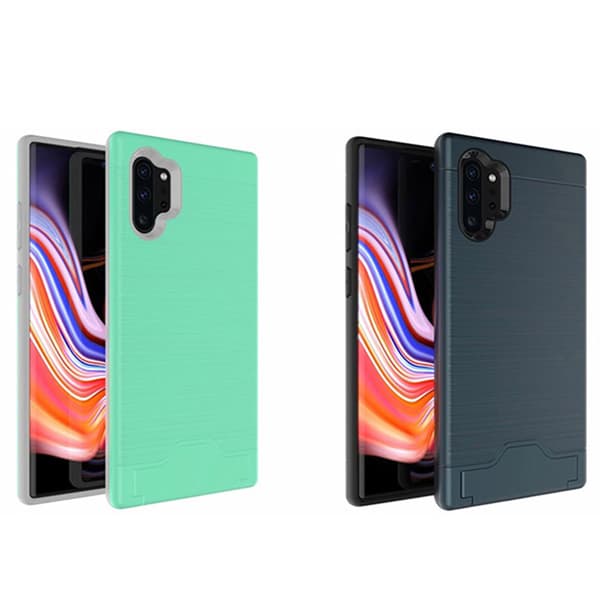 Samsung Galaxy Note10+ - Skyddsskal med Kortfack