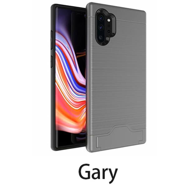 Samsung Galaxy Note10+ - Skyddsskal med Kortfack