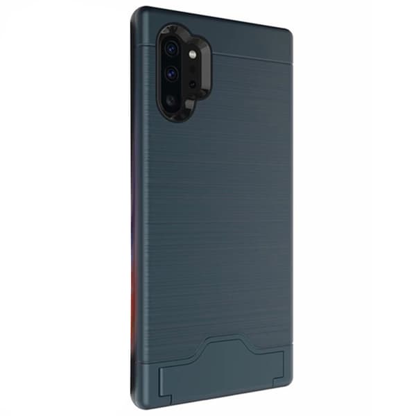 Samsung Galaxy Note10+ - Skyddsskal med Kortfack