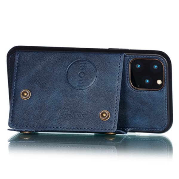 Smidigt Stilrent Skal med Korthållare - iPhone 11 Pro