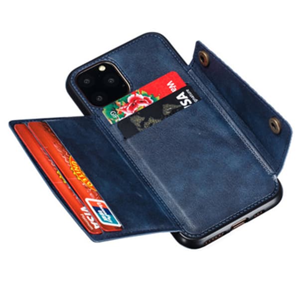 Smidigt Stilrent Skal med Korthållare - iPhone 11 Pro