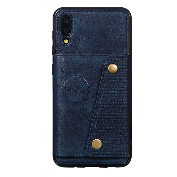 Praktiskt Skal med Korthållare - Samsung Galaxy A10