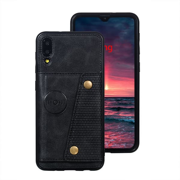 Praktiskt Skal med Korthållare - Samsung Galaxy A10