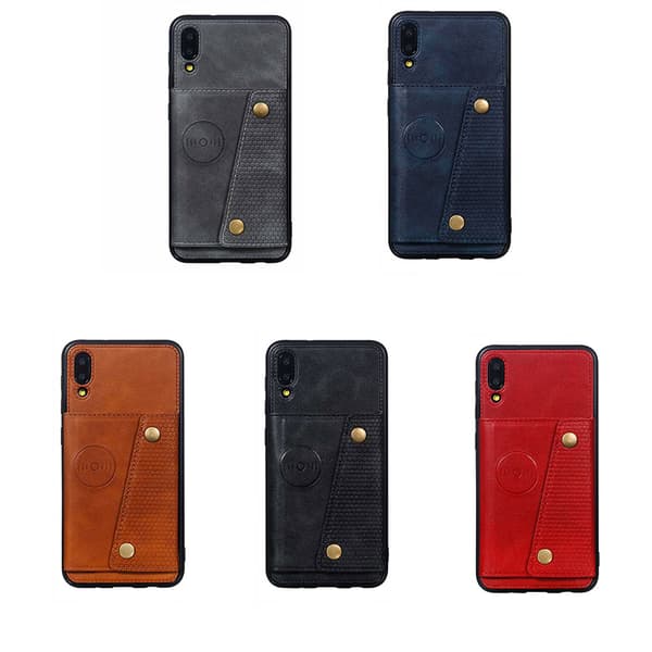 Praktiskt Skal med Korthållare - Samsung Galaxy A10