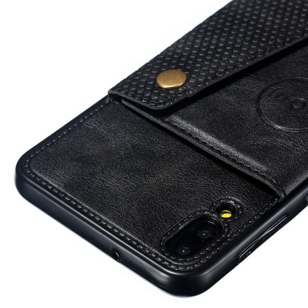 Praktiskt Skal med Korthållare - Samsung Galaxy A10