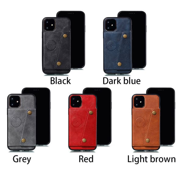 Professionellt Skal med Korthållare - iPhone 11