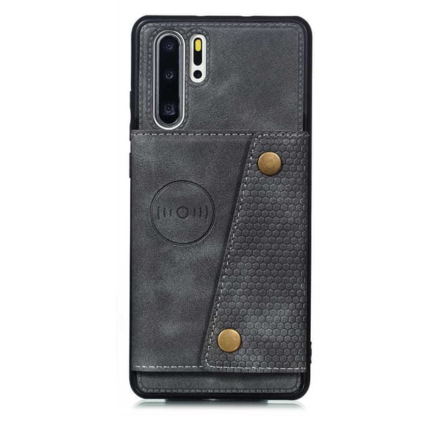 Smidigt Skal med Korthållare - Huawei P30 Pro