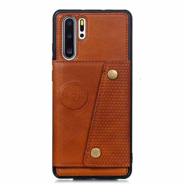 Smidigt Skal med Korthållare - Huawei P30 Pro