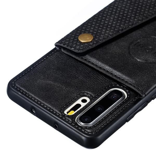 Smidigt Skal med Korthållare - Huawei P30 Pro