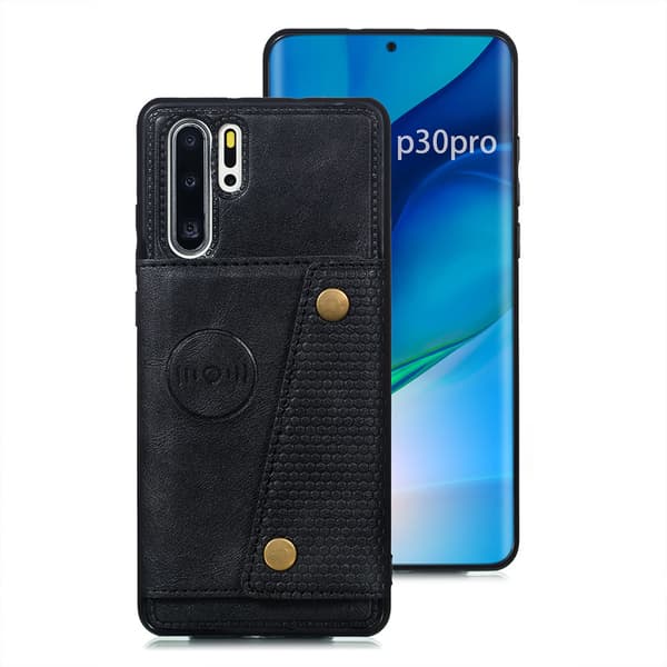Smidigt Skal med Korthållare - Huawei P30 Pro