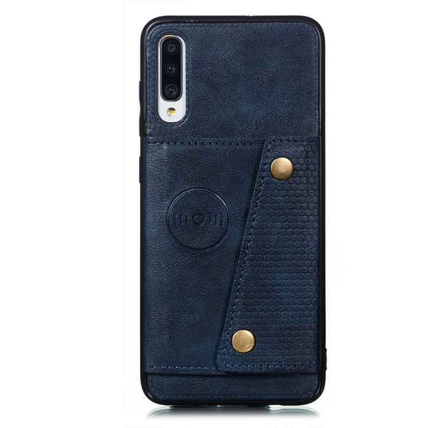 Samsung Galaxy A70 - Skyddsskal med Korthållare