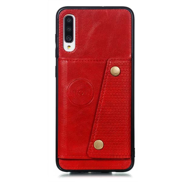 Samsung Galaxy A70 - Skyddsskal med Korthållare