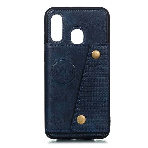 Samsung Galaxy A40 - Praktiskt Skal med Korthållare