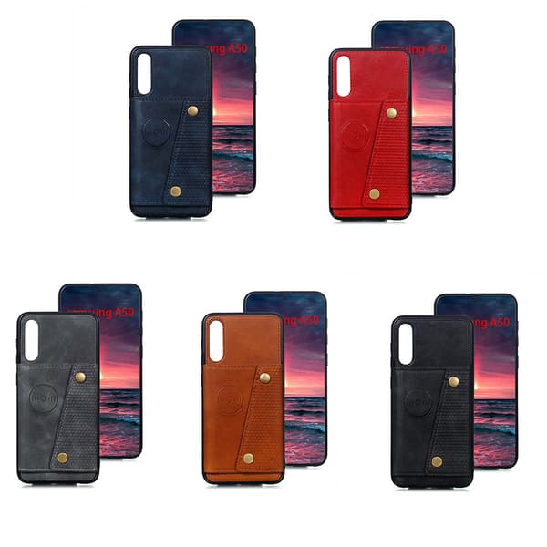 Samsung Galaxy A50 - Skal med Korthållare
