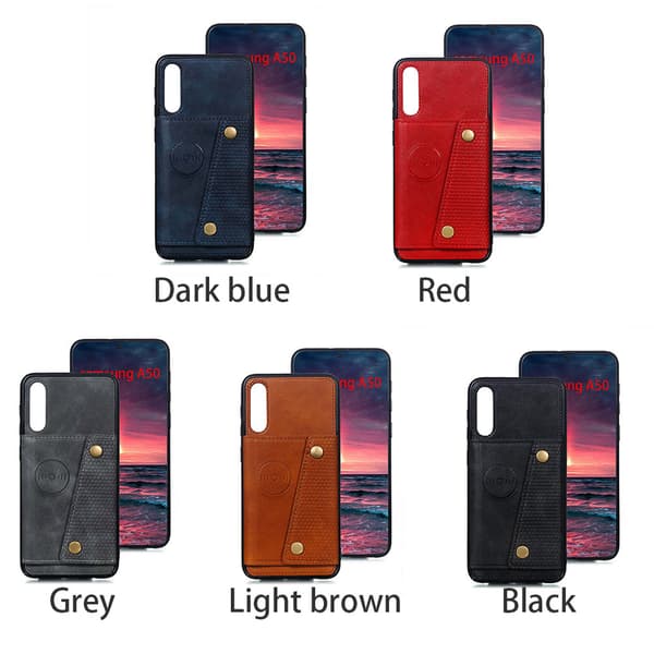 Samsung Galaxy A50 - Skal med Korthållare