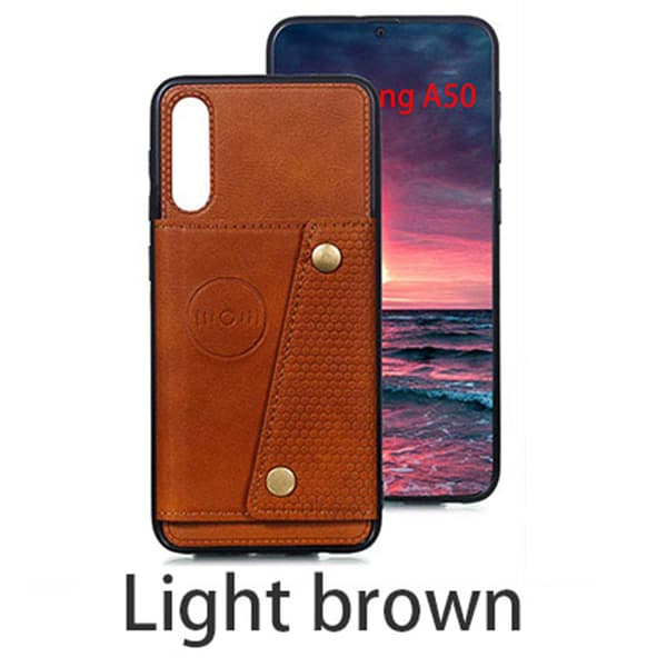 Samsung Galaxy A50 - Skal med Korthållare