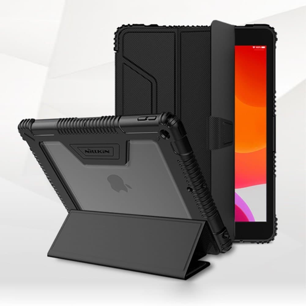 Apple iPad Pro 10.2 2019 NILLKIN Bumper Leather Cover Smart Case