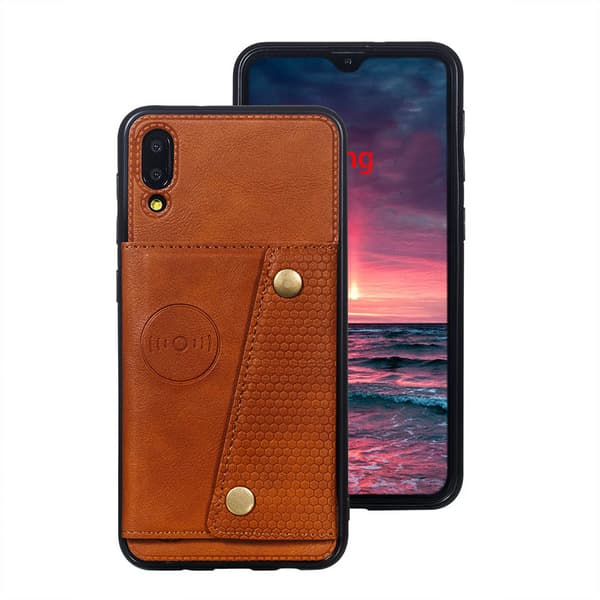 Samsung Galaxy A10 - Stilrent Skal med Kortfack