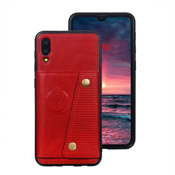 Samsung Galaxy A10 - Stilrent Skal med Kortfack