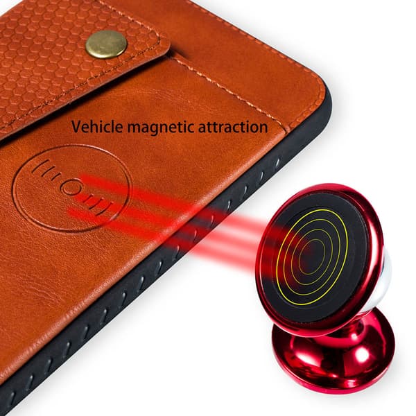 iPhone 11 - Stilrent Skal med Kortfack