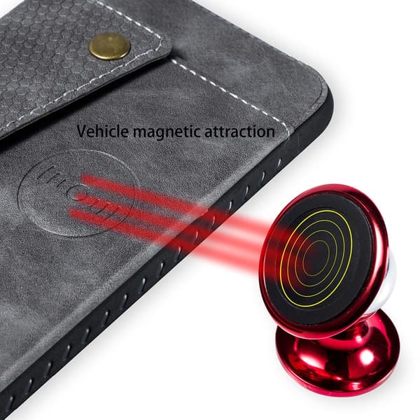 iPhone 11 - Stilrent Skal med Kortfack