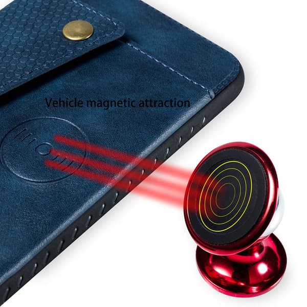 iPhone 11 - Stilrent Skal med Kortfack