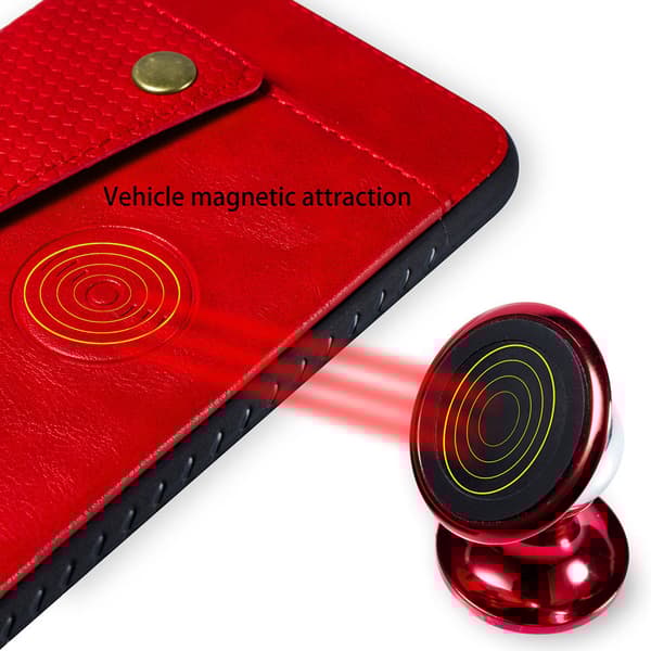 iPhone 11 - Stilrent Skal med Kortfack
