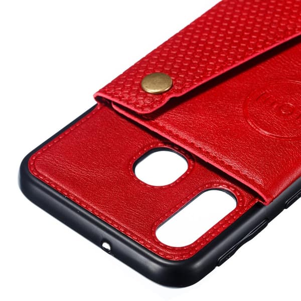 Genomtänkt Skal med Kortfack - Samsung Galaxy A40