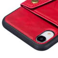 Miniatyrbild 11 av 11: iPhone XR - Professionellt Retro Skyddsskal med Kortfack