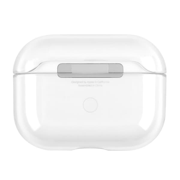 Gennemsigtig pc Unik Stilfuld Taske til Apple AirPods Pro - Pure