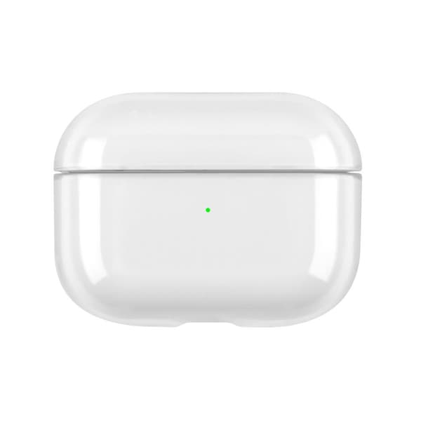 Gennemsigtig pc Unik Stilfuld Taske til Apple AirPods Pro - Pure