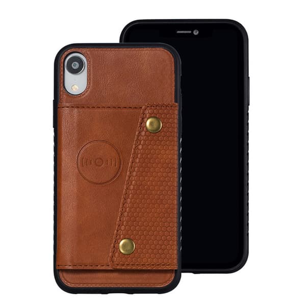 iPhone XR - Skyddande Skal med Korthållare