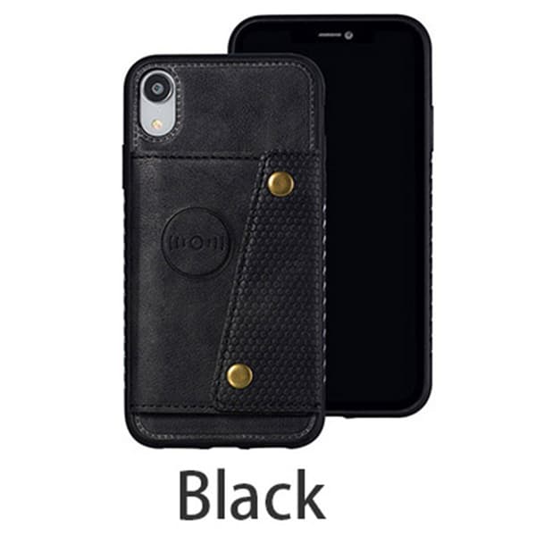 iPhone XR - Skal med Korthållare