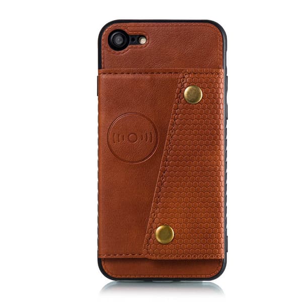 Kraftfullt Skal med Korthållare - iPhone 7