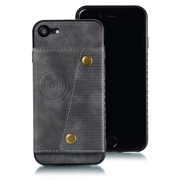 iPhone 7 - Robust Skal med Korthållare