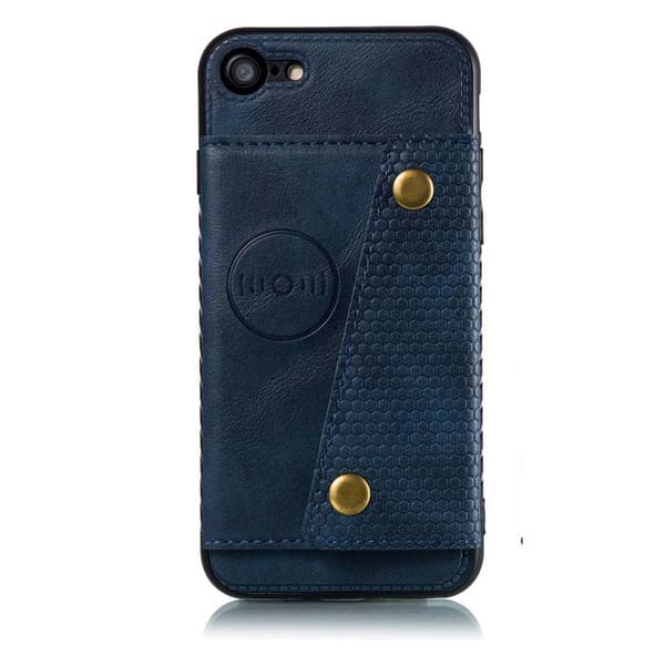 iPhone 8 - Genomtänkt Skal med Korthållare