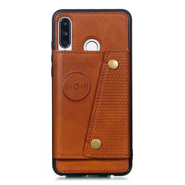 Professionellt Skal med Korthållare - Huawei P30 Lite