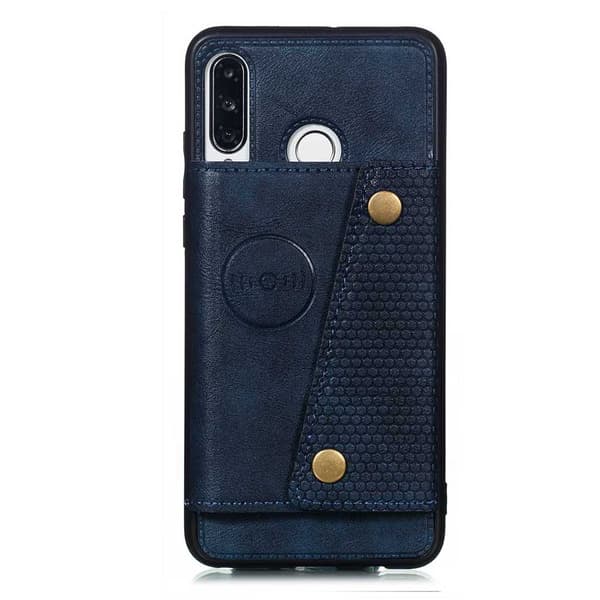 Professionellt Skal med Korthållare - Huawei P30 Lite