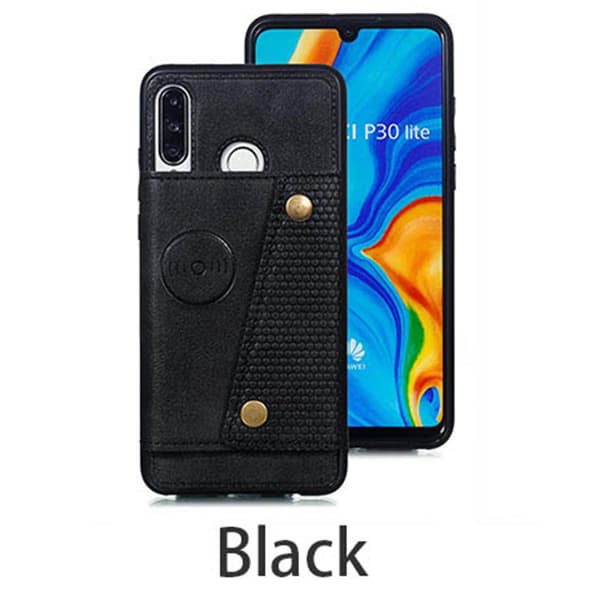 Professionellt Skal med Korthållare - Huawei P30 Lite