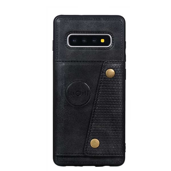 Praktiskt Skal med Korthållare - Samsung Galaxy S10