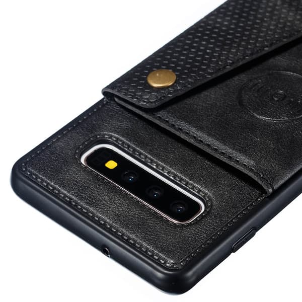 Samsung Galaxy S10 - Skal med Korthållare